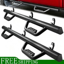 Drop Rail Bar For 2015-2022 Colorado/Canyon Extended Cab Running Board Side Step picture