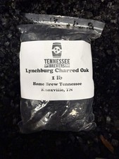 Whiskey Aging Wood Chips- Brewing Distilling Wood Barrel Chips - USA 1 Pound picture