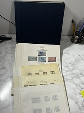 Album with Germany mint/used stamps appr. 1870-1971German empire, DDR, GDR etc picture