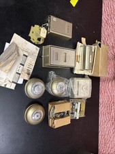 VINTAGE THERMOSTAT LOT -- HONEYWELL picture