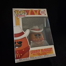 McDonald's Funko Pop Ad Icons Cowboy McNugget #111 Vinyl Figure picture