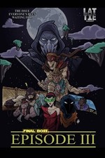 Final Boss #3 - Trade Dress Variant - Cover by Tim Lattie picture