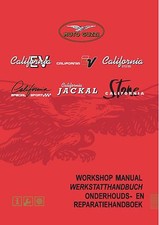 Moto Guzzi workshop service manual CALIFORNIA JACKAL Through 2003 model year picture
