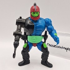 Vtg TRAP JAW Motu Masters Of The Universe He-Man Original Action Figure W-1 picture