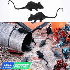 Halloween Prank Props Mini Plastic Realistic Fake Mice Simulation Party Decor picture