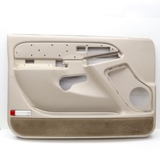 05 06 Cadillac Escalade Platinum LEFT FRONT Driver Door Panel Card Bare SHALE picture