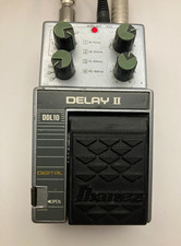 Ibanez DDL10 DELAYⅡDigital Delay Guitar Effect Pedal MIJ vintage picture