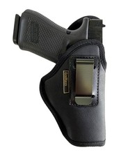 IWB Soft Leather Holster EcoMaxx - You'll Forget It's On Choose Gun Model picture