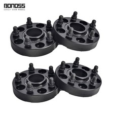 BONOSS 4Pc 30mm Hub Centric Wheel Spacers for Land Rover Range Rover L322 L405 picture