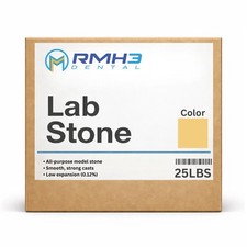 RMH3 Dental Yellow All-Purpose Model Stone, Regular Set, 25Lb., 1/Pk picture