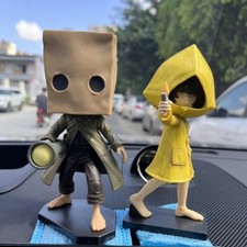 Little Nightmares Six Mono Figure PVC Statue Game Character Collectible Toy picture