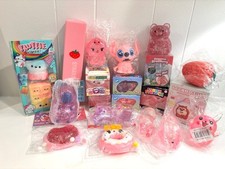 RMS Crazy Fun Five Below squishy sugar, Taba, Butter huge PINK LOT of 22 picture
