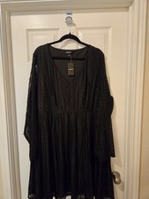 Torrid black dress size 3x new with tags  picture