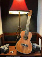New 22 inch Concert Ukulele Ukulele Mahogany With Bag Case, Strings, picks picture