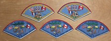 BSA 18th & 19th Calumet International 1984 Allegheny Highlands Council Patches picture