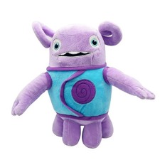 30cm DreamWorks Home Purple Alien Plush Toy Soft Cartoon Doll Kids Gift picture