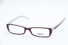 DKNY DY 4586 3407 BURGUNDY PURPLE AUTHENTIC FRAMES EYEGLASSES FRAMES 49-16 picture