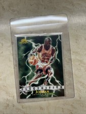 1995-96 Skybox Premium - Electrified Michael Jordan #278 picture