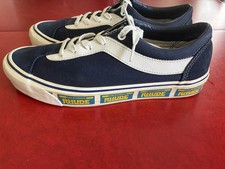 Vans x Rhude California Sneakers Navy Blue White Mens Shoes Size 9 Women’s 10.5 picture