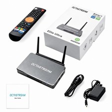Octastream Elite Ultra Free Priority Shipping New In Box picture