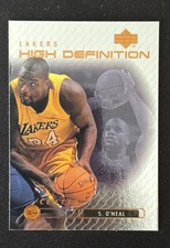 1999-00 Upper Deck - High Definition Shaquille O'Neal #HD 18 picture