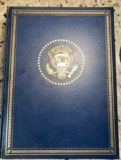 FRANKLIN MINT Treasury President Commemorative — 35 Medals, .925 Sterling Nice picture