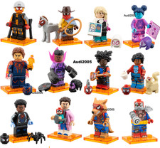 Lego New 71050 Series Spider-Man Across the Spider-Verse CMF Complete Set of 12 picture