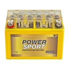 Expert Power YTX9-BS Gel Battery Replaces for Honda TRX300 Fourtrax Sportrax ATV picture