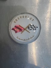 1953,54,55 Corvette Center Cap Very Rare Original NOS picture
