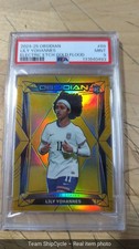 Lily Yohannes 202425 Panini Obsidian 69 Gold Flood 10 Rookie RC PSA 9 Po G2U picture