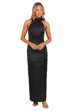 Petal & Pup Women's Cassidy-Maxi-Dress-Black Size 6 picture