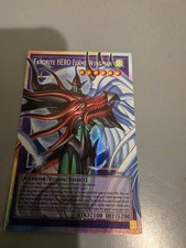 Yu-Gi-Oh Favorite HERO Flame Wingman (STARLIGHT RARE) - Magnificent Monsters picture