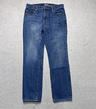 Gap Jeans Mens 31 X 30 Slim Fit Medium Wash Blue American Denim picture