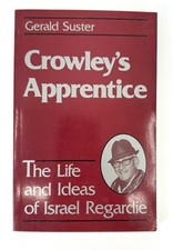 Vintage Crowley's Apprentice Gerald Suster Israel Regardie Red Softcover Weiser picture