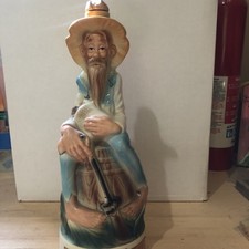 Vintage 1969 Old Cabin Still Hillbilly Decanter Stitzel-Weller picture