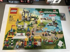 LEGO Exclusive: Legoland Theme Park (40346) | New | Sealed | Retired |  picture