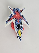 SPACE CASE TRANSFORMERS G2 CYBERJETS DECEPTICON HASBRO 1995 Incomplete As Is picture