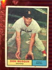 A0219- 1961 Topps BB #s 99-197 APPROXIMATE GRADE -You Pick- 20+ FREE US SHIP picture