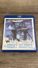 The Great Silence (1968) OOP Blu-ray Film Movement Classics 50th Anniversary picture