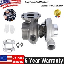 Upgrade Turbocharger HX40M For 1995-2006 Cummins Marine 6BTA 5.9L 3536620 USA picture