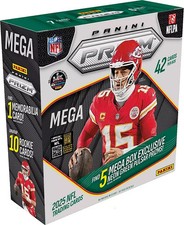 2025 Panini PRIZM Football Mega Box Factory Sealed picture