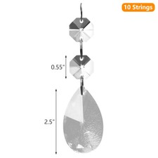 New Elegant Crystal Glass Chandelier 6-8 Light Pendant Ceiling Lighting Fixture picture