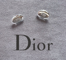 New Replacement Authentic Christian Dior Nose Pads for Glasses Silver US Seller picture