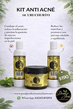 Uruchurto Acne & Blemish Face Kit Cucumber Lotion 4.1 oz + Microdermabrasion picture