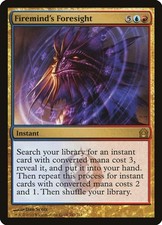 NM - Firemind's Foresight [RTR - 162] picture