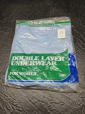 Vintage L.L.Bean Deadstock Double Layer Underwear For Women Medium picture