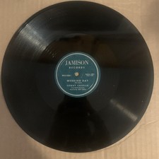 Sonny Calello, 78 rpm, V+, Wedding Day, RKV-5261 picture