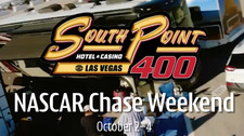 2026 NASCAR SouthPoint 400 Camping Las Vegas Motor Speedway  -The Strip Lot LVMS picture