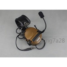PELTOR Comtac-III C3 Headset Noise Reduction Tactical Brown Headphones US STOCK picture