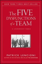 The Five Dysfunctions of a Team: A Leadership Fable by Lencioni, Patrick M. picture